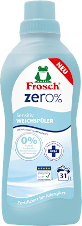 Weichspüler Sensitiv Frosch