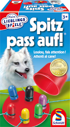 Kinderspiel Spitz pass auf! Schmidt Spiele