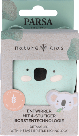 Четка за коса Nature Kids PARSA BEAUTY