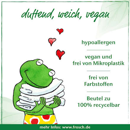 Weichspüler Granatapfel 40 Wl Frosch