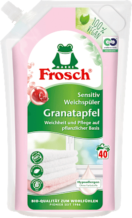 Weichspüler Granatapfel 40 Wl Frosch