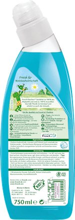 WC-Reiniger Meeresmineralien Frosch