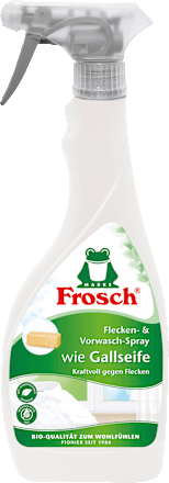 Fleckenentferner & Vorwasch-Spray wie Gallseife Frosch