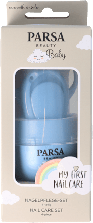 Set îngrijire unghii bebe, albastru PARSA BEAUTY