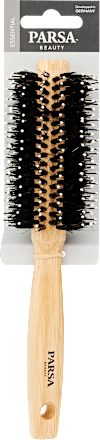 Volumennövelő körkefe kaucsukfából PARSA BEAUTY