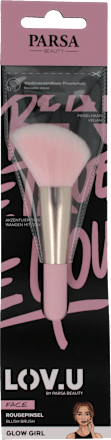 LOV.U pensulă pentru aplicarea fardului de obraz PARSA BEAUTY