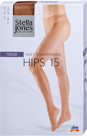 Hlačne nogavice Hips 15 DEN, 42-44, amber Stella Jones