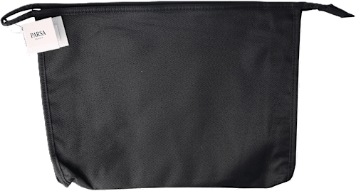 Beauty case nero rettangolare PARSA BEAUTY
