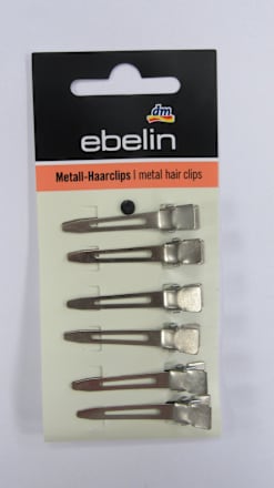 Щипки за коса, метални ebelin