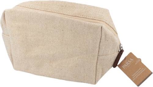 Beauty case in canapa PARSA BEAUTY