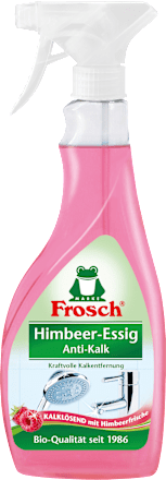 Kalkreiniger Himbeer-Essig Frosch