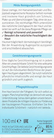  Reinigungsmilch Mild WELEDA
