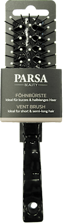 Четка за коса с пластмасови зъбци PARSA BEAUTY