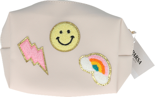 Kosmetiktasche mit Smiley PARSA BEAUTY