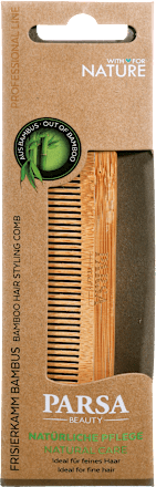 Компактен бамбуков гребен за коса PARSA BEAUTY