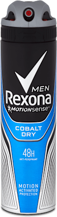 Deodorant spray Cobalt Dry Rexona men