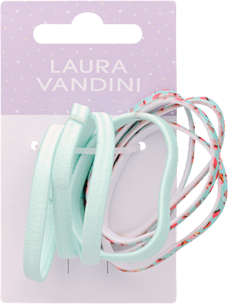 Hajgumi szett, türkiz árnyalatok LAURA VANDINI