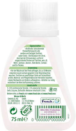 Fleckenentferner Baby Fleckenzwerg Frosch baby