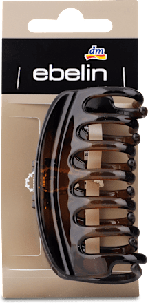 Щипка за коса, голяма ebelin