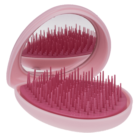 Четка за лесно разресване с огледало PARSA BEAUTY