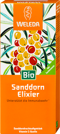 Bio Sanddorn Elixier WELEDA