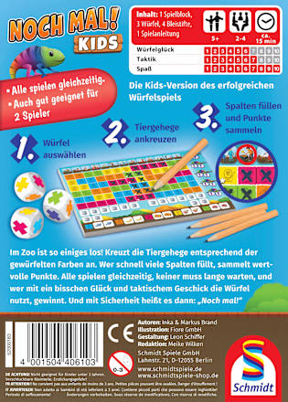 Kinderspiel Noch mal! Kids Schmidt Spiele