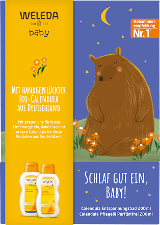 Geschenkset Schlaf gut ein, Baby! WELEDA baby