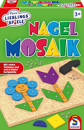 Kinderspiel Nagelmosaik Schmidt Spiele