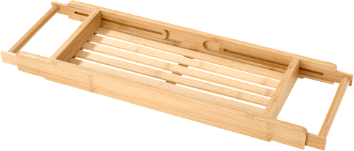 Ablage für die Badewanne aus Bambus keine Marke