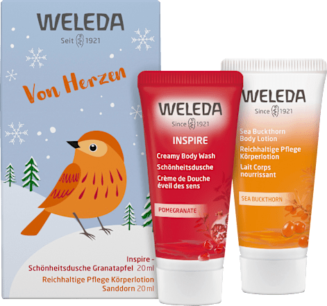 Geschenkpackung Mini Sanddorn 2tlg WELEDA