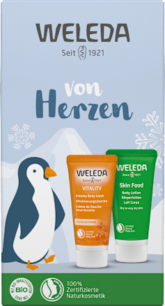 Geschenkset Von Herzen 2tlg WELEDA