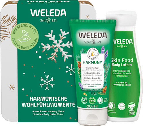Geschenkset Harmonische Wohlfühlmomente 2tlg WELEDA