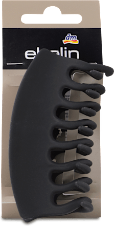 Velika kopča za kosu – crna boja ebelin