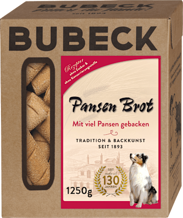 Hundeleckerli "Pansenbrot" Bubeck