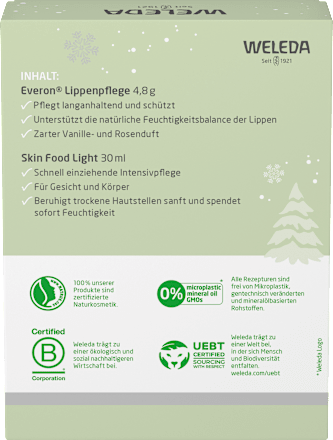 Geschenkset Geschenk der Natur 2tlg WELEDA