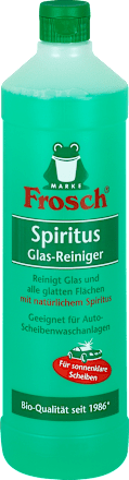 Spiritus Glas-Reiniger Frosch
