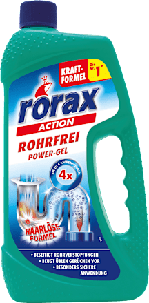 Rohrreiniger Power-Gel rorax