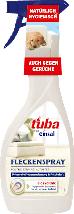 Fleckenspray tuba