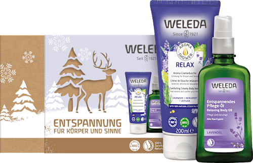 Geschenkset Entspannung 2tlg WELEDA