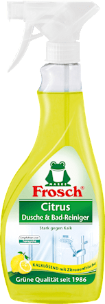 Badreiniger Citrus Frosch