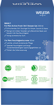 Geschenkset For Men 2tlg WELEDA