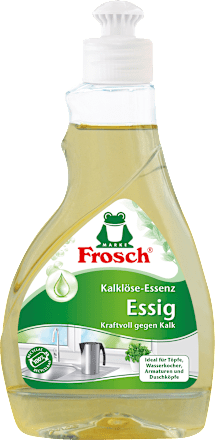 Essig Kalklöse-Essenz Reiniger Frosch