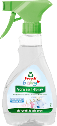 Vorwaschspray  Frosch baby