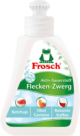 Fleckenentferner Aktiv-Sauerstoff Flecken-Zwerg Frosch