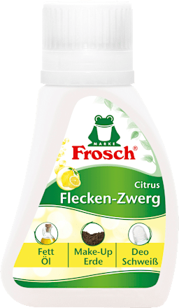 Fleckenentferner Citrus Flecken-Zwerg Frosch