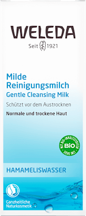  Reinigungsmilch Mild WELEDA
