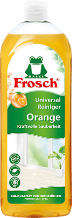Allzweckreiniger Orange Frosch