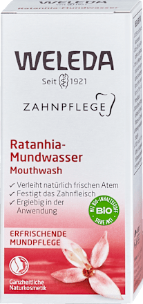 Mundwasser Ratanhia WELEDA