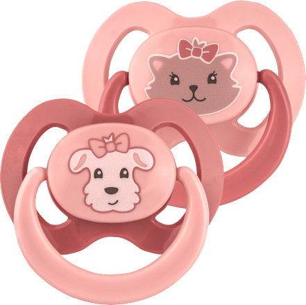 Suzete ortodontice,decorate multicolore,inel,talia 3+ Baby-Nova