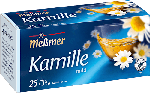 Kräutertee Kamille (25 Beutel) Meßmer